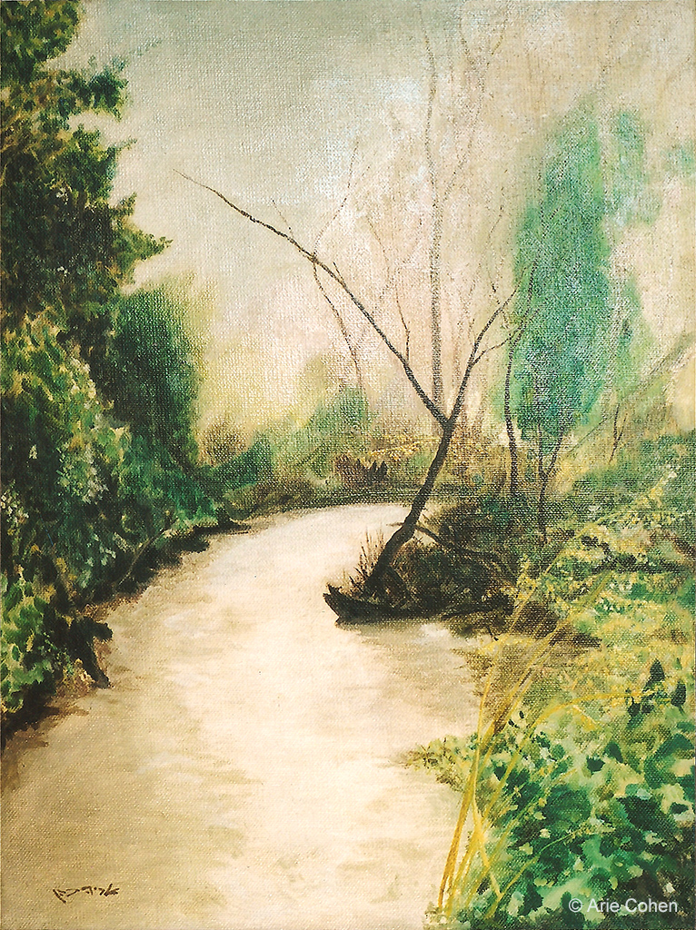 The Jordan River • נהר הירדן